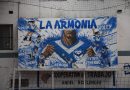 La Armonía presentó un nuevo mural en su sede