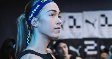 Atleta australiana que se defecó encima se disculpa por continuar una carrera de fitness