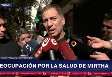 Santilli: “Estuvo divertido el video de Patricia”