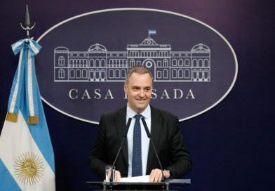 Finalmente, Manuel Adorni justificó sus bienes ante la Justicia