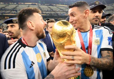 Di María confirmó que estará en la despedida de Messi en el Monumental