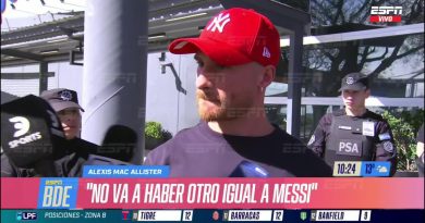 Mac Allister: “Todavía tengo contrato en Liverpool”