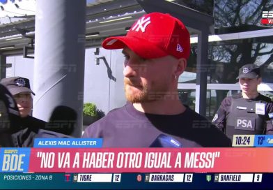 Mac Allister: “Todavía tengo contrato en Liverpool”
