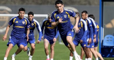 Boca retoma las prácticas para enfrentar a Racing