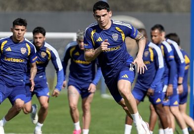 Boca retoma las prácticas para enfrentar a Racing
