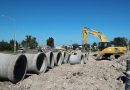 Avanzan las obras para aliviar anegamientos en Los Olivos, Cenci y Villa Floresta