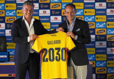 Marcelo Gallardo debutó como entrenador de Ecuador con una derrota