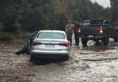 Temporal en Neuquén: desbordes de ríos, evacuaciones y rutas complicadas por la lluvia y el viento