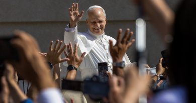 El papa León XIV pide a Europa intervenga ante las relaciones “cada vez más bárbaras” entre Estados