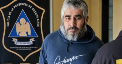 Tía de las hermanas Segovia: “Alberto Martín Del Valle, sos un violador. Queremos justicia”