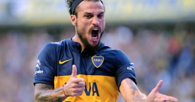 El exfutbolista Daniel Osvaldo continúa en terapia intensiva