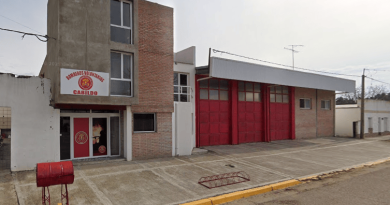 El Municipio otorgó un subsidio a los bomberos voluntarios de Cabildo