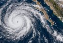 El huracán Polo toca tierra en Baja California entre previsiones de vientos “mortales”