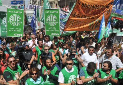 ATE provincial confirmó que realizará un paro con movilización