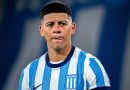 Racing: Marcos Rojo faltó a la práctica en medio de rumores