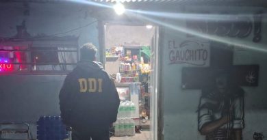 Una pareja fue aprehendida en Ingeniero White por tener droga para la venta