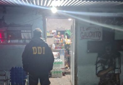 Una pareja fue aprehendida en Ingeniero White por tener droga para la venta