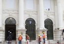 Avanzan obras de restauración en el edificio histórico de Vieytes 51