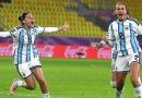 Argentina se clasificó a octavos del Mundial Sub 20 femenino