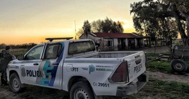 Villarino: allanaron un establecimiento rural por abigeato