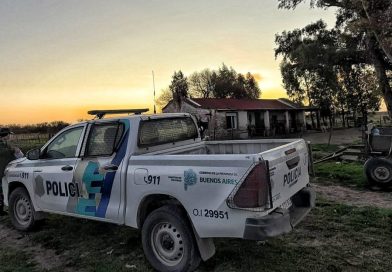 Villarino: allanaron un establecimiento rural por abigeato