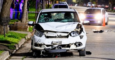 Tres personas hospitalizadas tras dos siniestros viales en Coronel Suárez