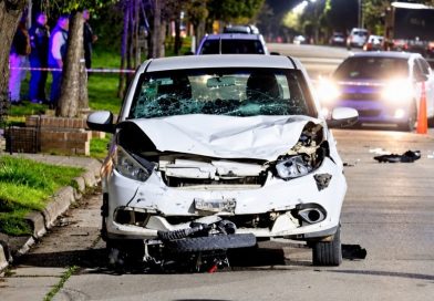 Tres personas hospitalizadas tras dos siniestros viales en Coronel Suárez