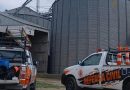 Saladillo: murió un operario que quedó atrapado mientras trabajaba en una planta de silos
