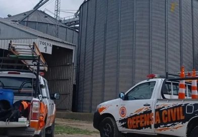 Saladillo: murió un operario que quedó atrapado mientras trabajaba en una planta de silos
