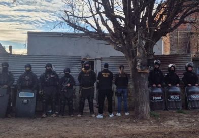 Desarticularon un punto de venta de drogas y aprehenden a un hombre