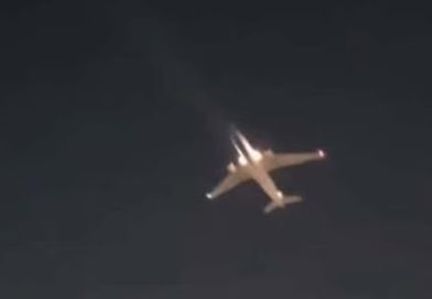 Un avión de Aerolíneas Argentinas tuvo una falla en un motor