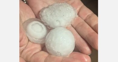 Impresionante tormenta de granizo causó graves destrozos en Córdoba