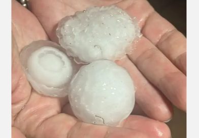 Impresionante tormenta de granizo causó graves destrozos en Córdoba