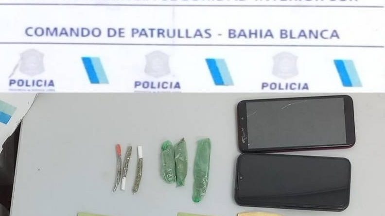 Condenan a un hombre por vender cocaína y marihuana en la Plaza Rivadavia