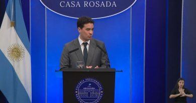 Ravier, sobre los cambios en Olivos: “Hemos recibido amenazas a funcionarios de primer nivel”