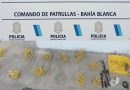 Detuvieron a un hombre acusado de robar cables del alumbrado público
