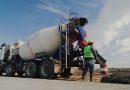 Continúan los trabajos para mejorar los accesos al puerto de Bahía Blanca