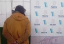 Aprehendieron a un hombre por provocar daños en un comercio y generar disturbios en la vía pública