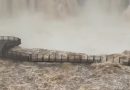Las lluvias por el fenómeno de El Niño provocaron inundaciones y cortes fronterizos en el norte del país