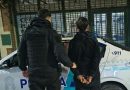 Aprehendieron a un hombre por violación de domicilio