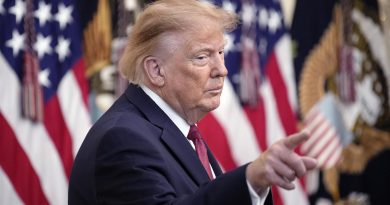 El presidente Trump insiste en que se plantea “aniquilar” Irán