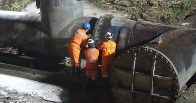 ABSA confirmó que las obras en la nueva cisterna se ejecutan de acuerdo a lo previsto