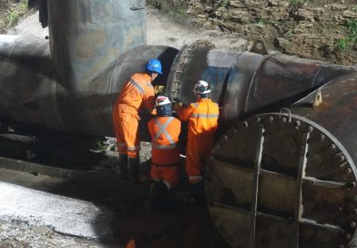 ABSA confirmó que las obras en la nueva cisterna se ejecutan de acuerdo a lo previsto