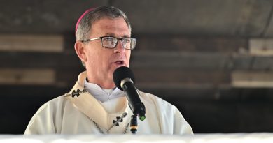 Arzobispo García Cuerva: “Estamos atravesados por la grieta y la herida”