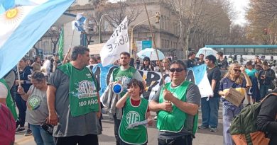 Trabajadores de ATE realizarán un paro el 7 de octubre