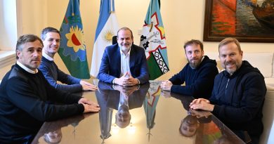 “Un intendente tiene que ser el próximo gobernador de la provincia de Buenos Aires”