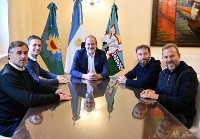 “Un intendente tiene que ser el próximo gobernador de la provincia de Buenos Aires”