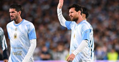 La Conmebol felicita en su homenaje a Messi, “el mejor jugador de todos los tiempos”