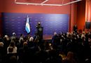 Javier Milei recordó a las víctimas del 7 de octubre y reafirma su respaldo a Israel
