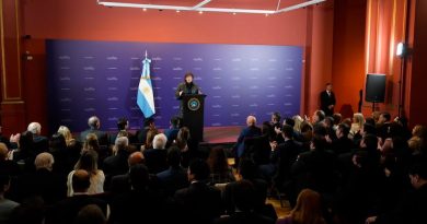 Javier Milei recordó a las víctimas del 7 de octubre y reafirma su respaldo a Israel